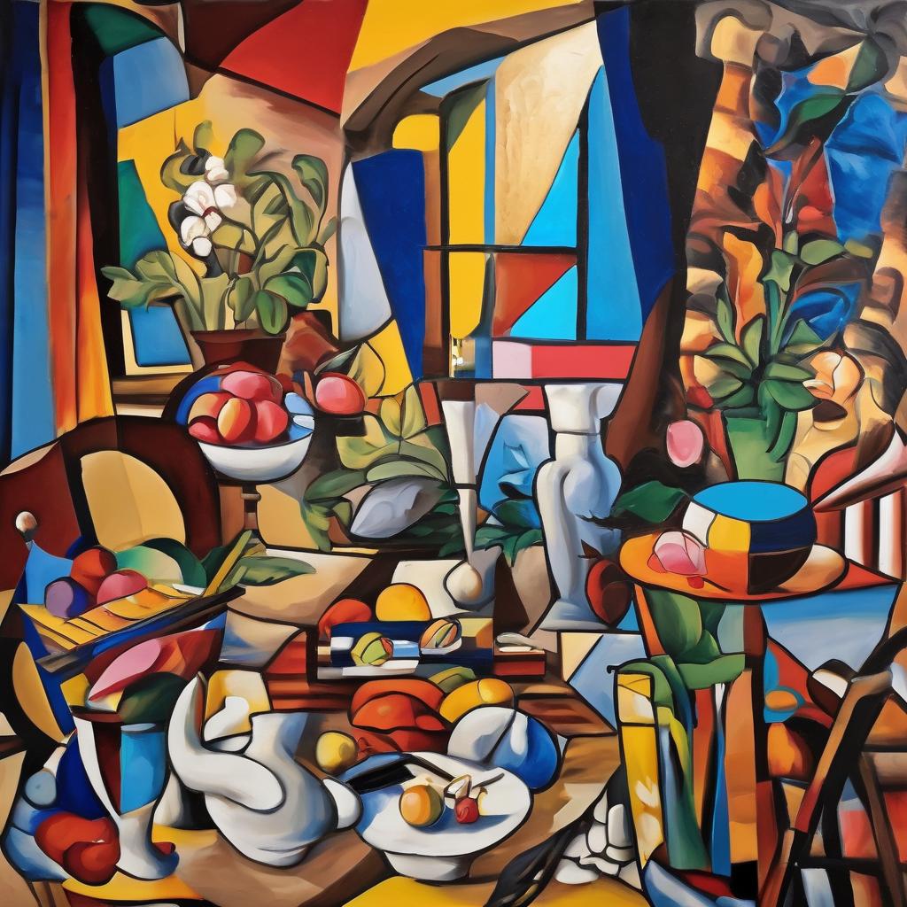 Το Στυλ και Οι Τεχνικές του Καλλιτέχνη