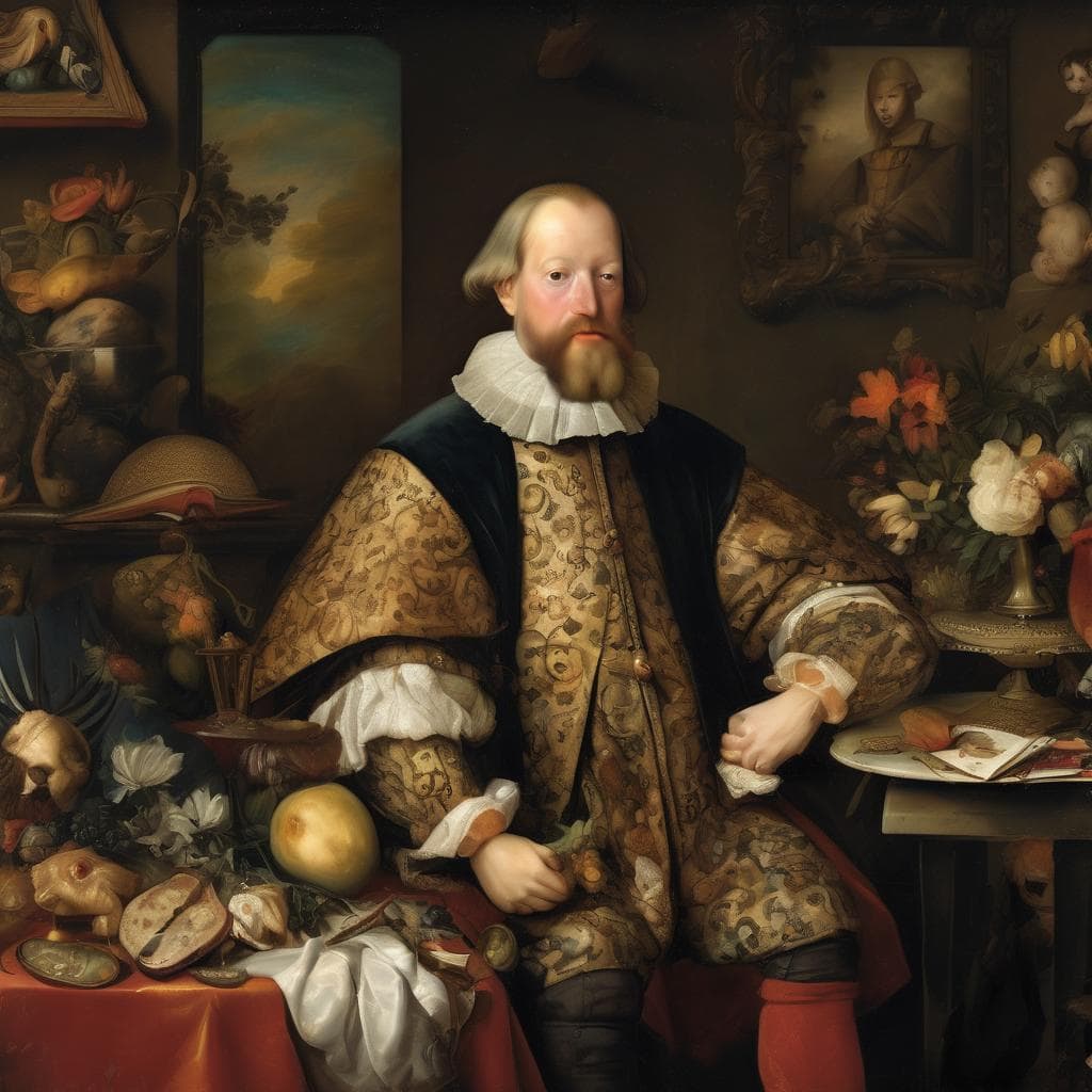 Ανθρώπινη απεικόνιση εντυπωσιακής ζωγραφιάς με στοιχεία δημιουργικής τέχνης και καινοτομίας στον κόσμο της τέχνης.