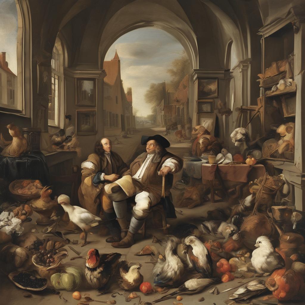 Ο Καλλιτεχνικός Υπόκοσμος του Jan Miense MOLENAER