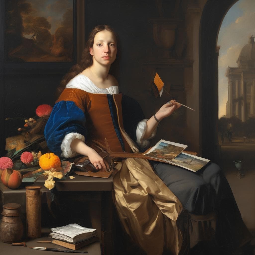 Φρανς βαν ΜΙΡΕΩΣ – Ο Διαχρονικός Χαριτωμένος των Ολλανδών impressionists