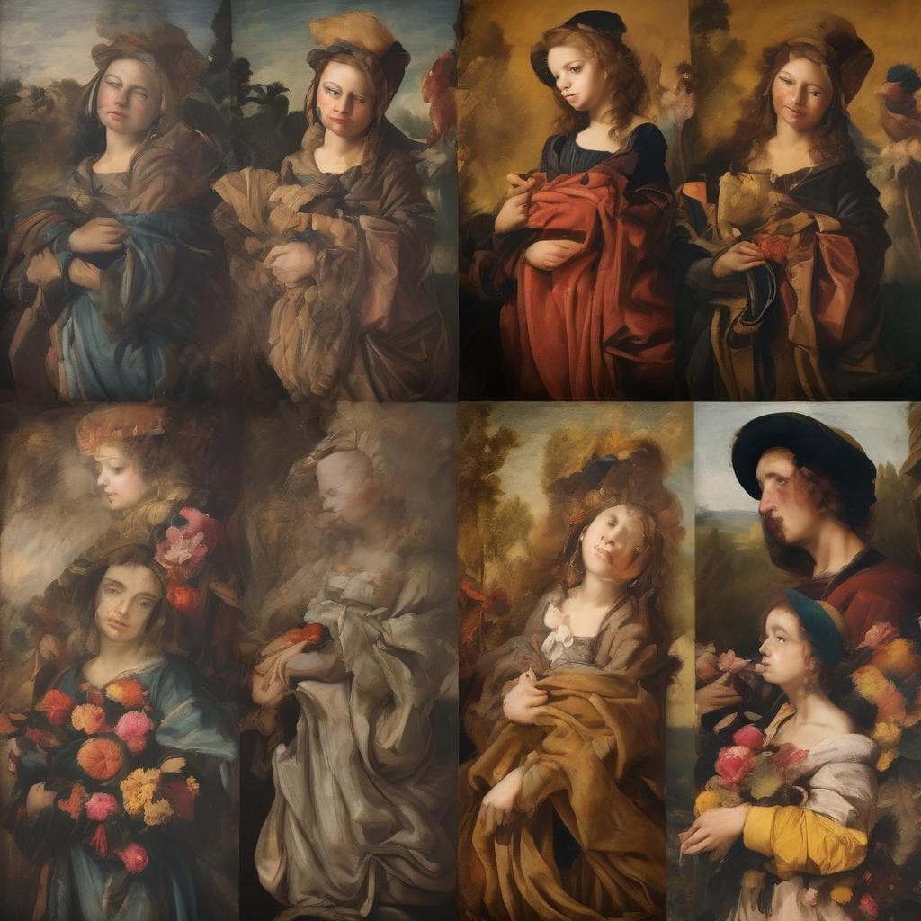 Ομορφες αναπαραστάσεις δημιουργικών καινοτομιών στον κόσμο της τέχνης.