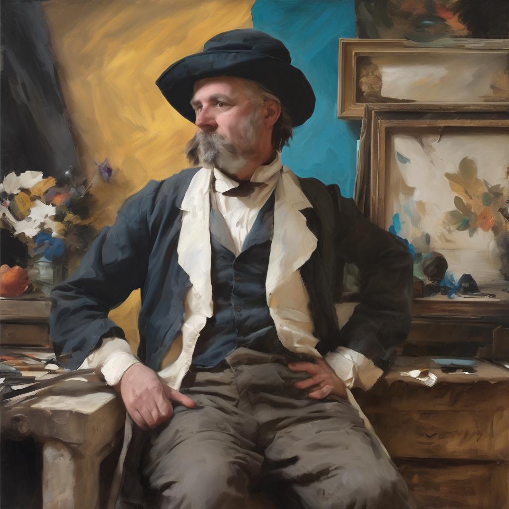 Η Τέχνη και ο Στυλ του Carl ROTTMANN