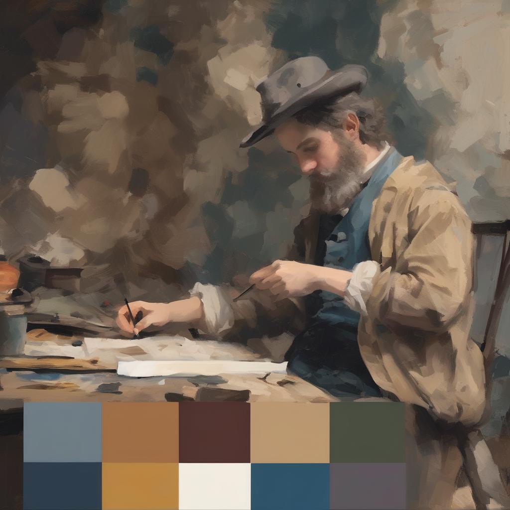 Στυλ και Τεχνικές του Καλλιτέχνη