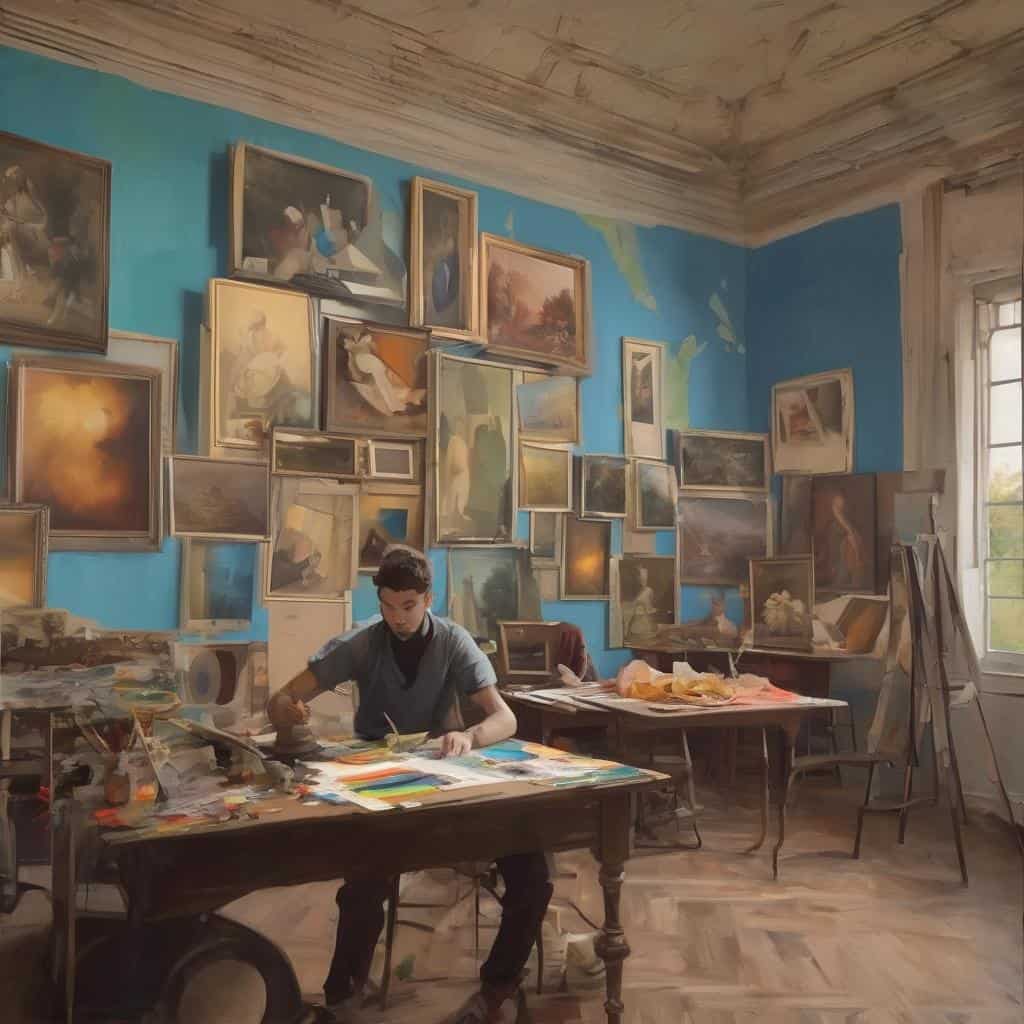 Θεόδωρος Μπαλλού – Μια Αφήγηση σε Πέτρα και Ψηφίδες