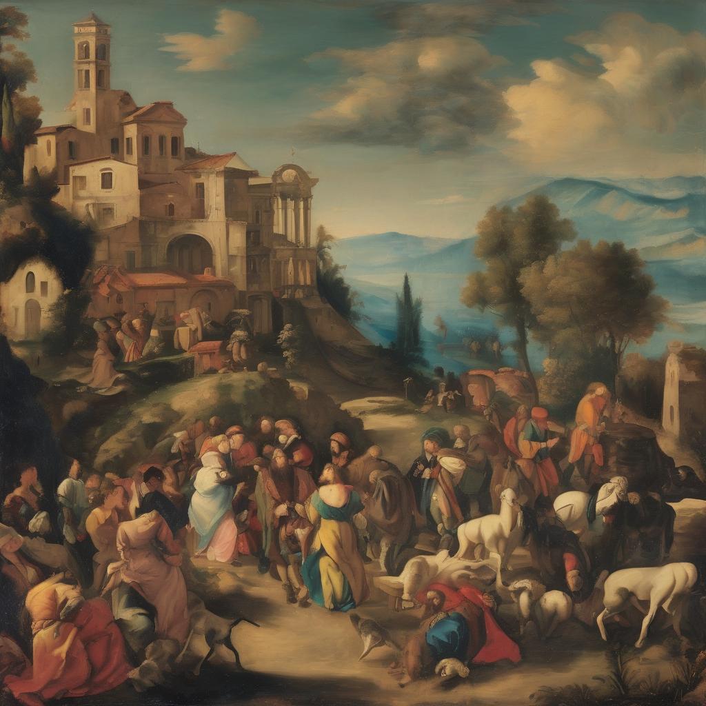 Ο στυλ και οι τεχνικές του Cosimo FANZAGO