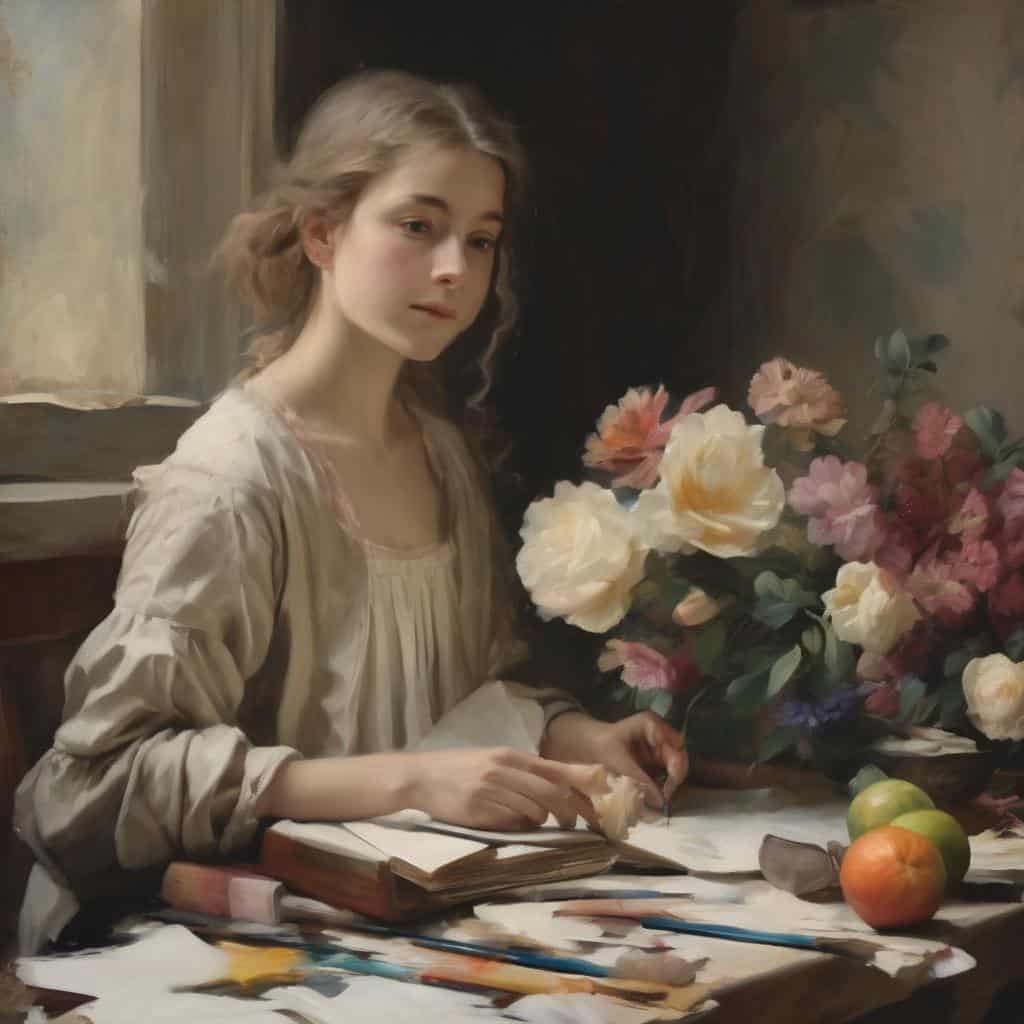 Μαρία-Βικτόρια Λεμουάν – Η Γαλλίδα Ζωγράφος του 18ου αιώνα