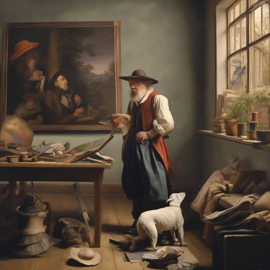 Το Στιλ και Οι Τεχνικές του Καλλιτέχνη