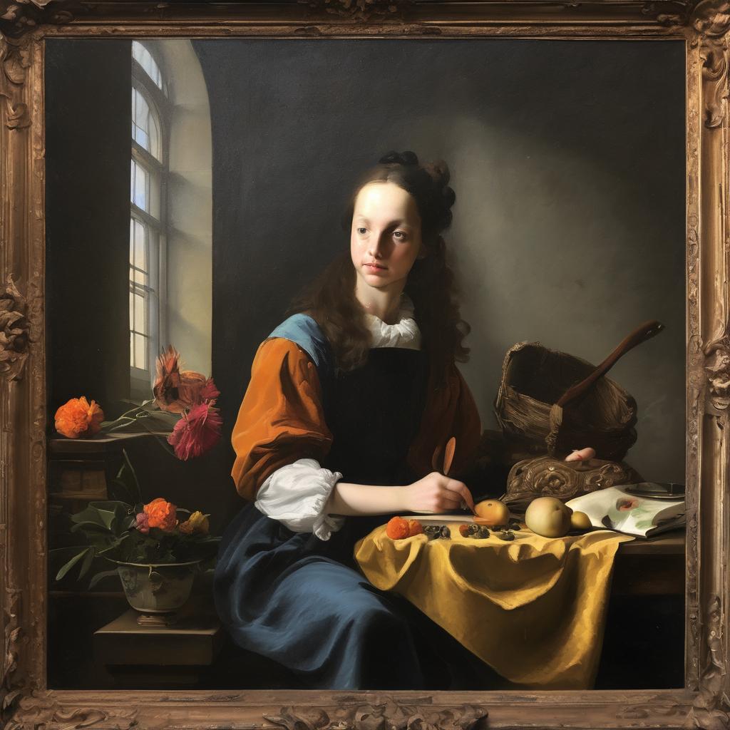 Η Καλλιτεχνική Αισθητική του Frans van Mieris