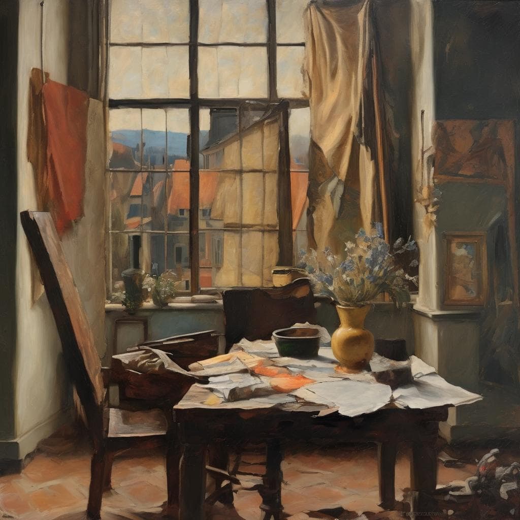 Γιάν Χουγκένσον – Άγγιγμα Βαριάς Εκφραστικότητας